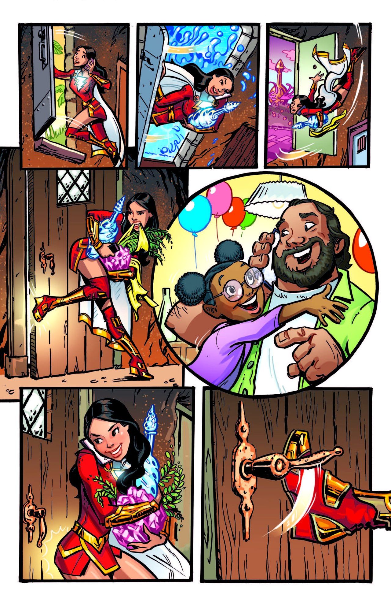 Shazam! Fury of the Gods Special: Shazamily Matters #1