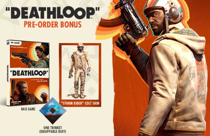 Deathloop pre-order bonuses