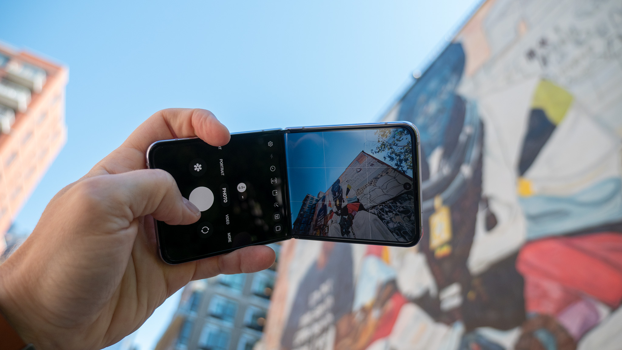 Hands-On with the Galaxy Z Fold 5 and Flip 5: Cameras Still Aren't the  Focus