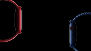 Apple Watch Series 6 Blue & Red