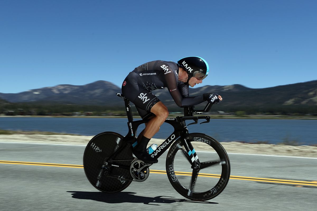Jon Dibben (Team Sky) took out the stage 6 Big Bear TT