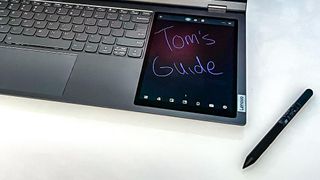 Lenovo ThinkBook Plus Gen 3 note taking