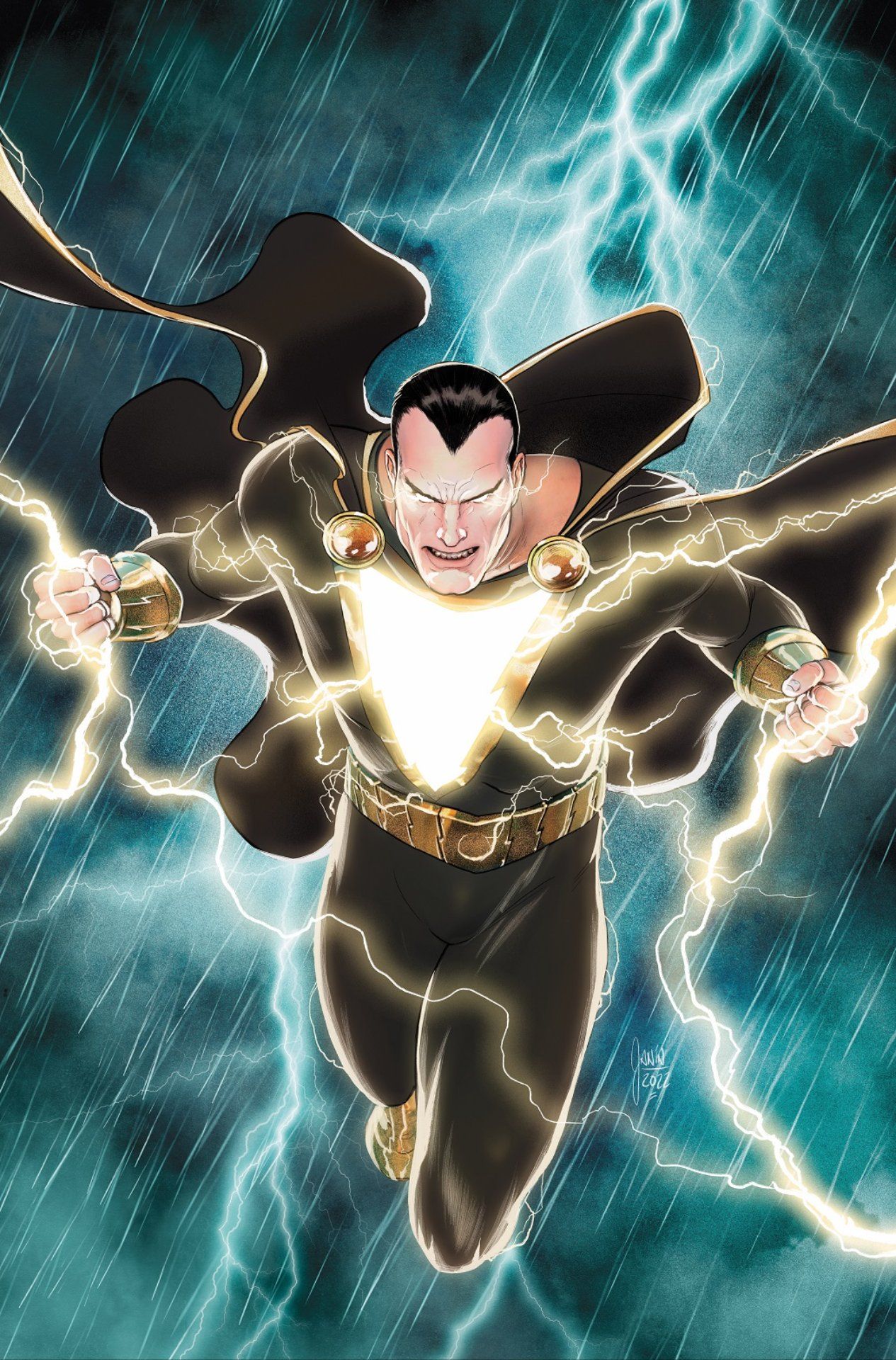 Black Adam #1
