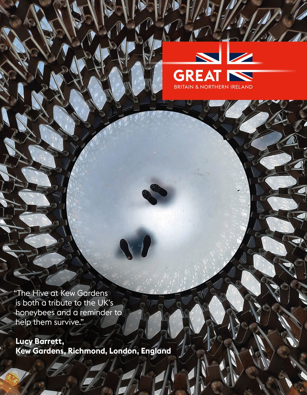 campaign turns Heathrow Airport into a picture gallery showcasing competition winning photography from across the nation