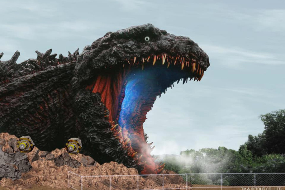 World's first full-size Godzilla theme park attraction to be unleashed in Japan