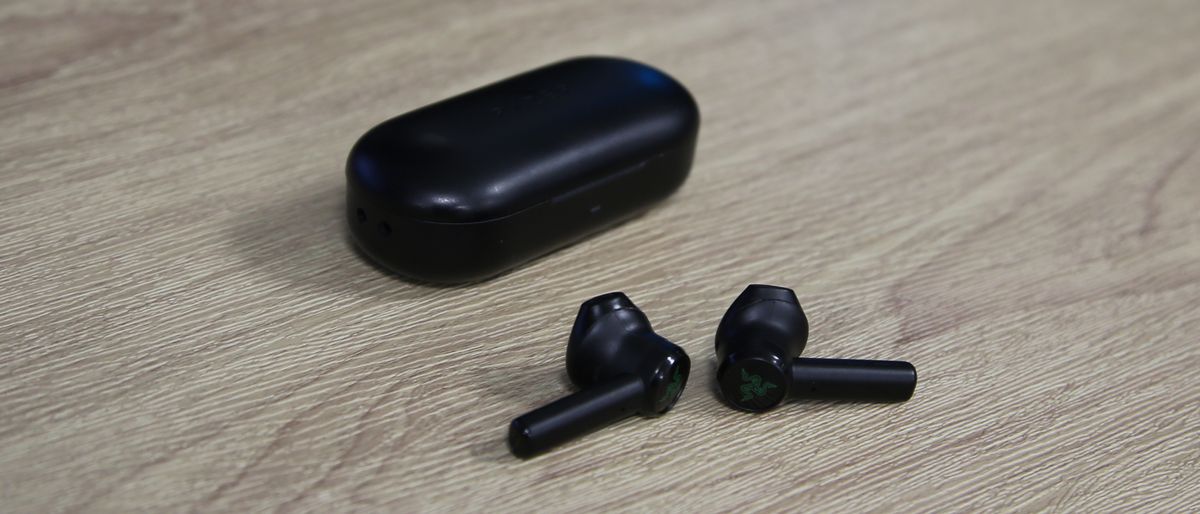 Razer Hammerhead true wireless earbuds