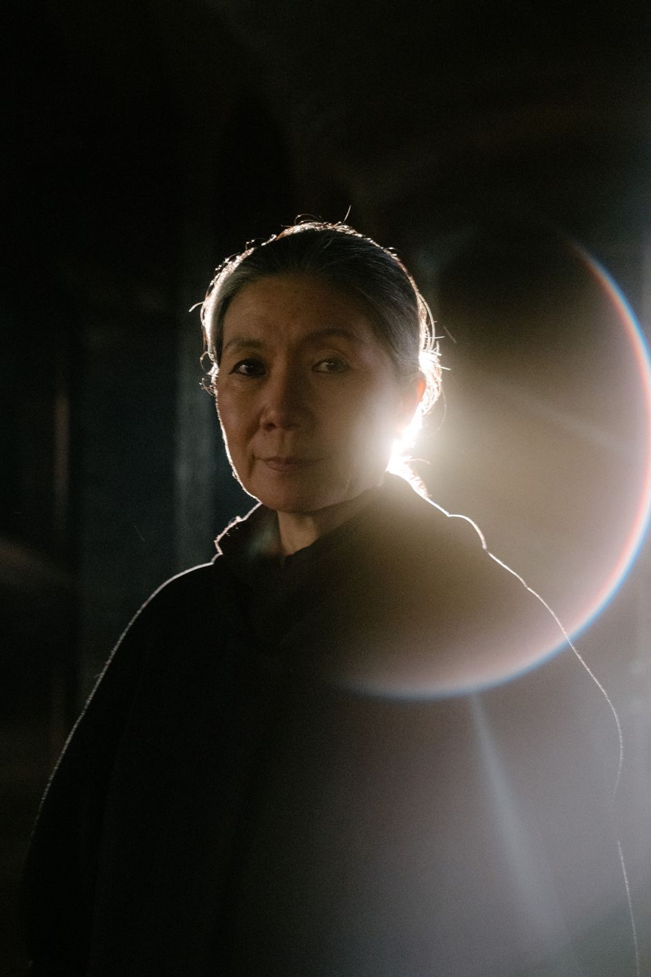 Portrait of Kimsooja at Cisternerne