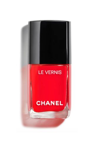 chanel red nail polish