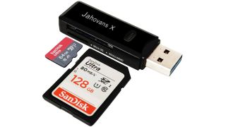 USB 3 microSD Card Reader