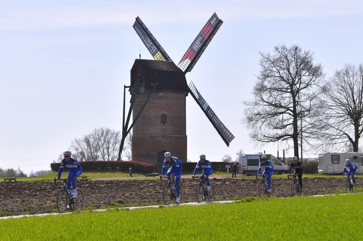 Quick-Step Floors on the Moulin de Vertain