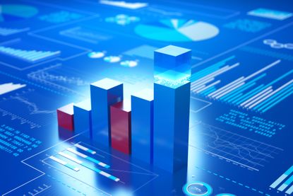 Premium income ETFs: growth graph and analysed data