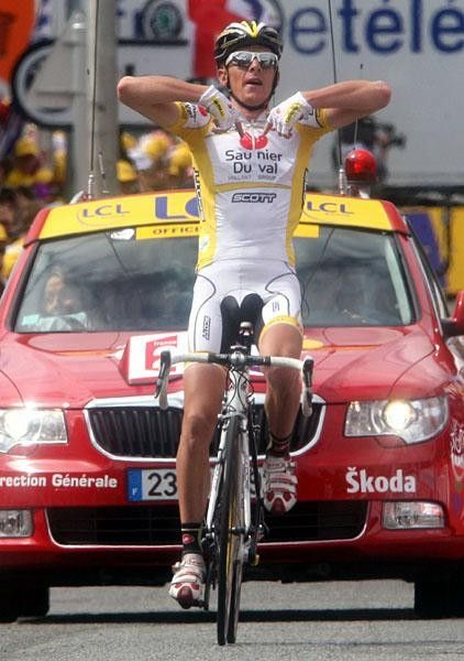 Ricc&ograve; ha.d picked stage nine beforehand as his stomping ground