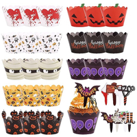 Halloween cupcakeformar | 89:- hos Amazon
