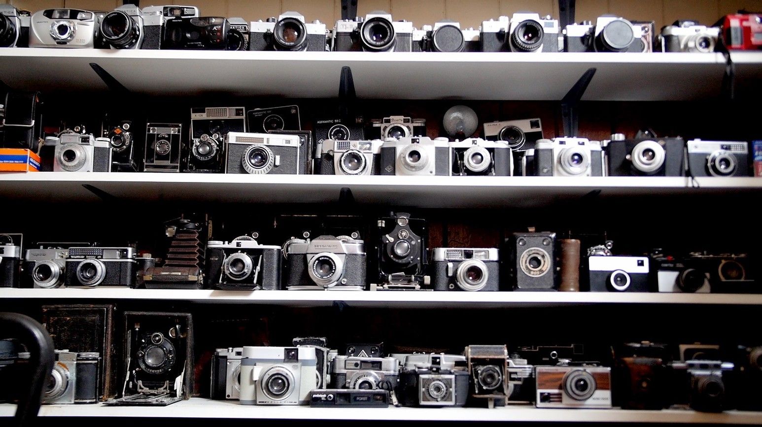 Large Camera Collection Celebrate World Photography Day with this collection of over 3,000 ...