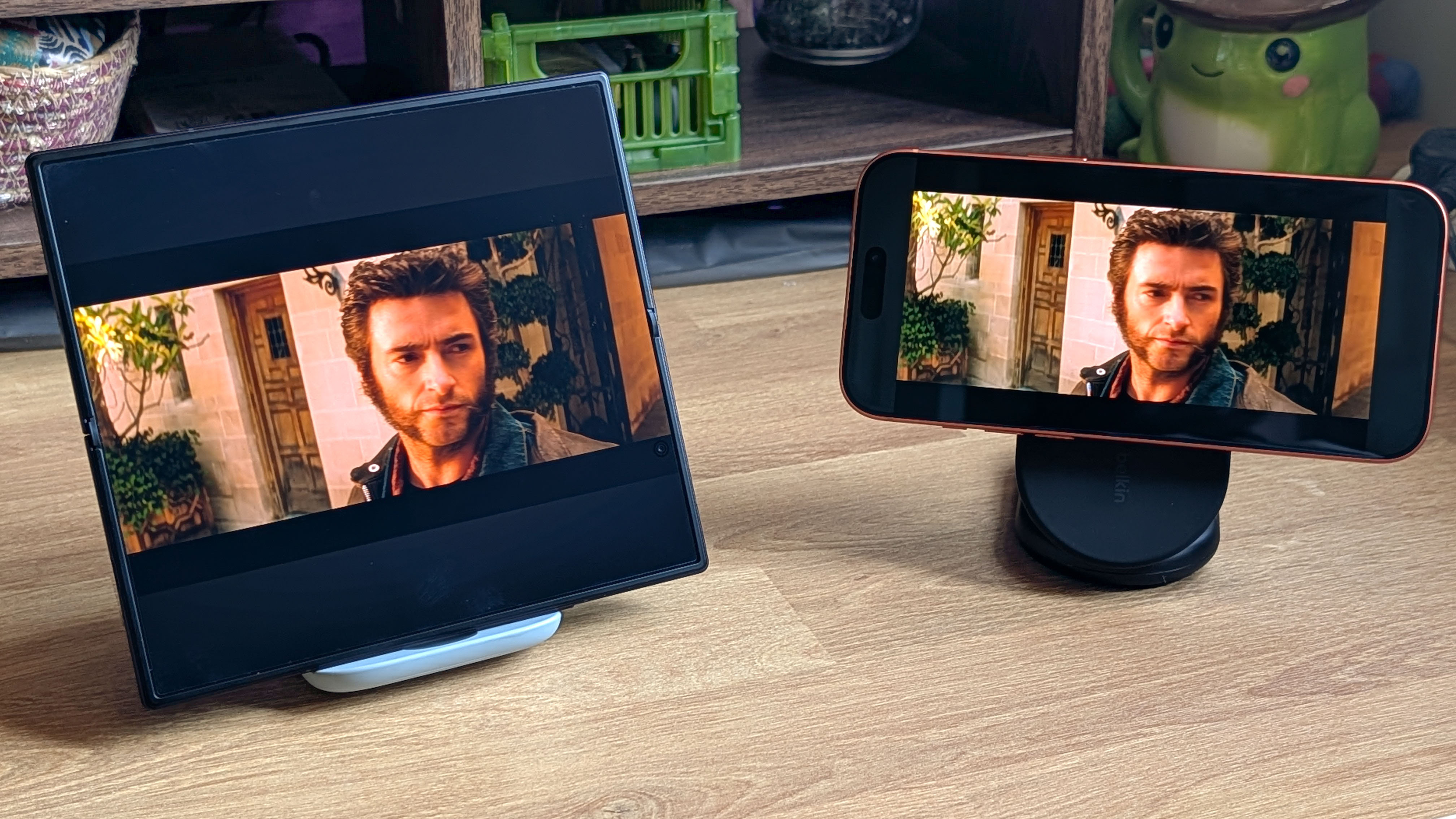samsung galaxy z fold 8 ultra screen size comparison vs iphone 17 pro max
