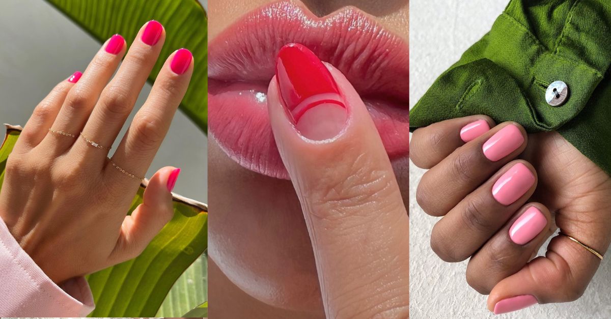 Guava Nails Are the Manicure to Wear This Summer