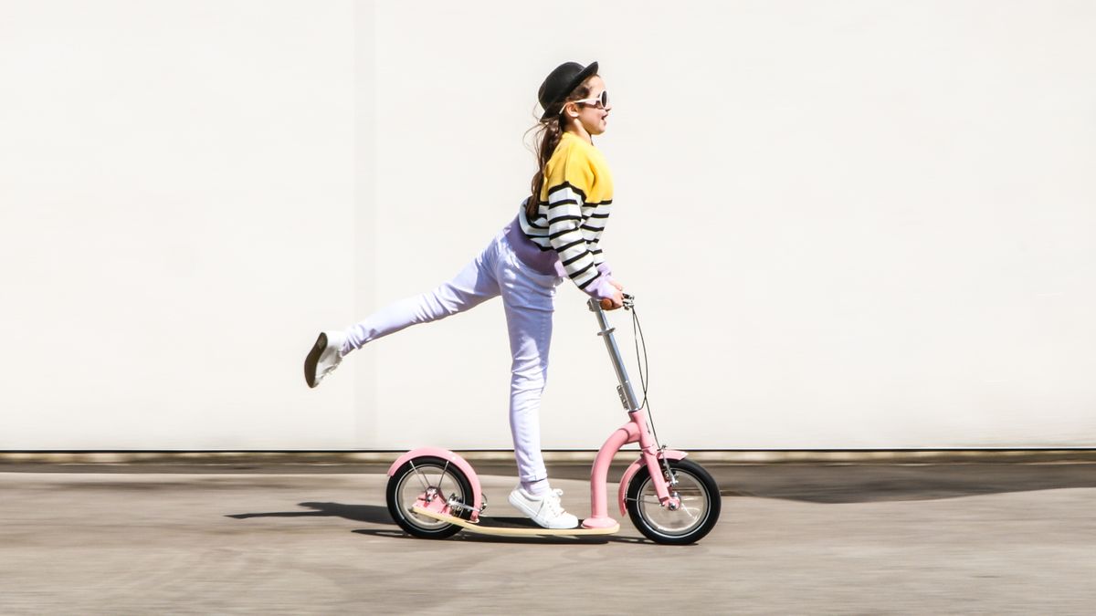 children's two wheel scooters