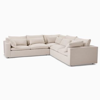Where to buy nice furniture online: Harmony Modular 3-Piece Sectional at West Elm
