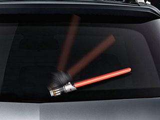 Lightsaber wiper blade