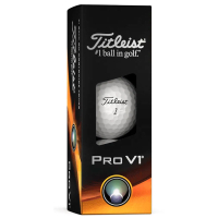 Titleist Pro V1 Golf Ball | 33% off a sleeve (3-pack) at Scottsdale GolfWas £15 Now £9.99