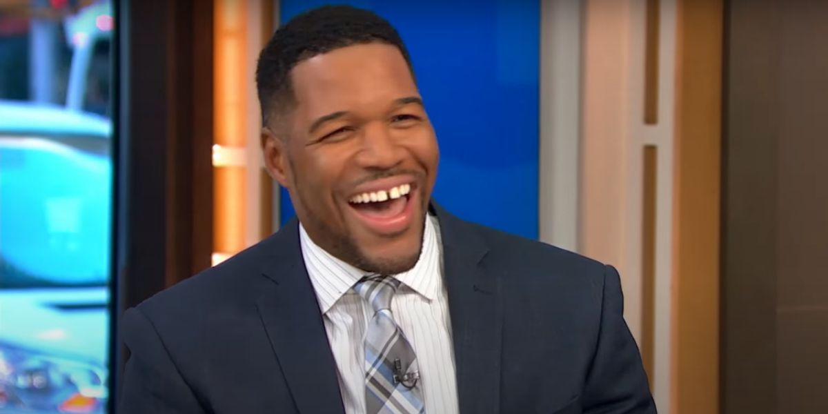Michael Strahan May Have Rick-Rolled Everyone With His Tooth Gap, But ...