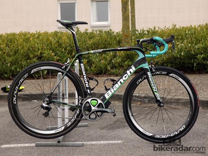 Pro bike: Sep Vanmarcke's Bianchi Infinito CV | Cyclingnews