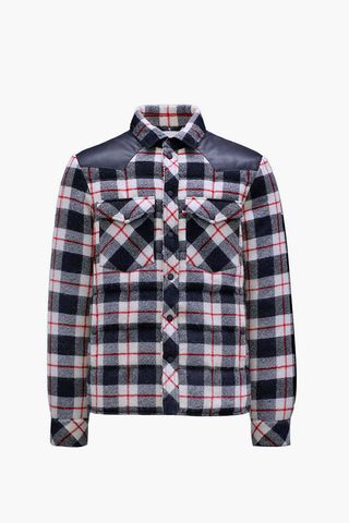 Best skiwear check jacket by Moncler