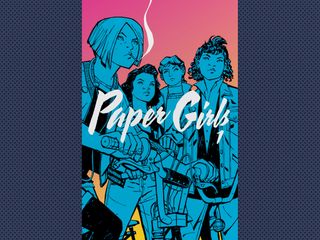 "Paper Girls," by Brian K. Vaughan and Cliff Chiang (2015)