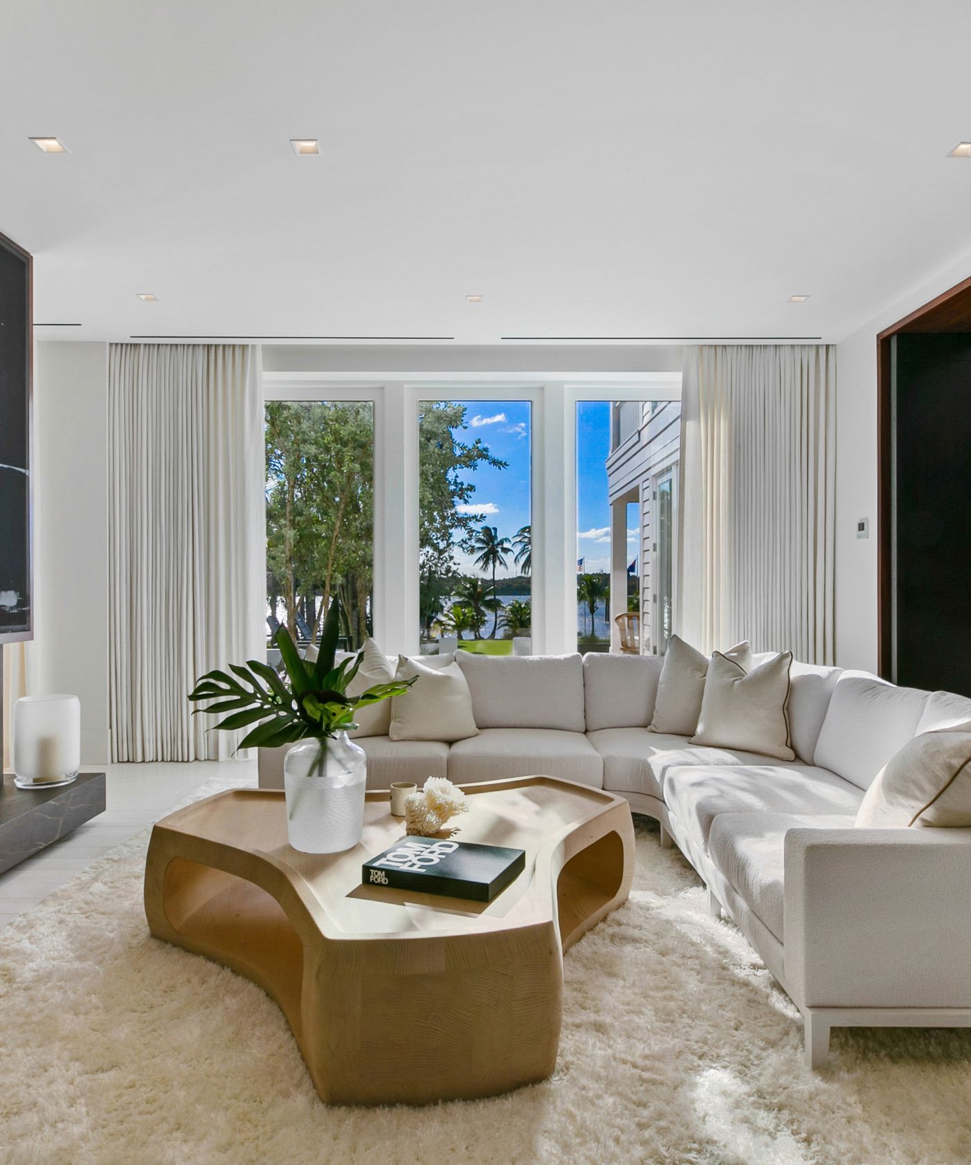 Greg Normans house Inside the golfer's home in Florida Homes & Gardens