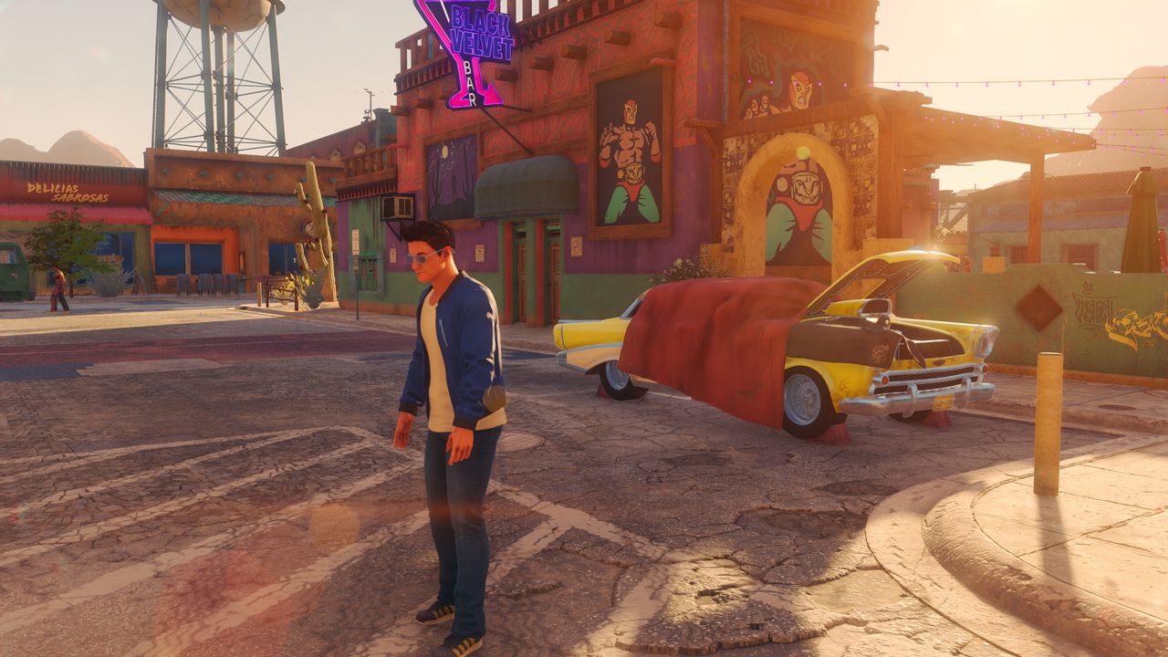 Saints Row 2022 settings and image quality screenshots