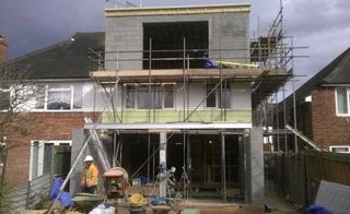 extension to Barnet home by N London Construction