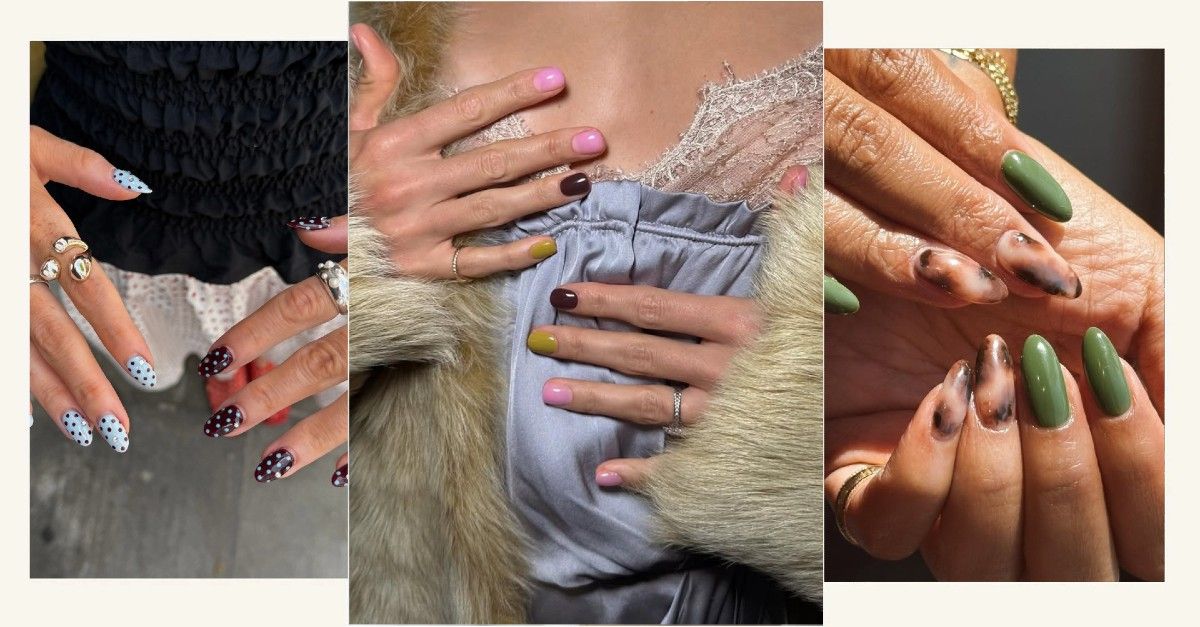 Is It Just Me, or Is Nail Inspo Falling Flat? I'm Cosigning These Fashion-Forward Color Pairings in 2026