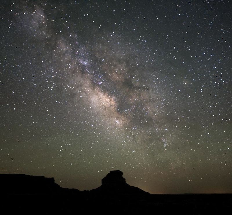 Archaeological Preserve Named New Dark Sky Park Space