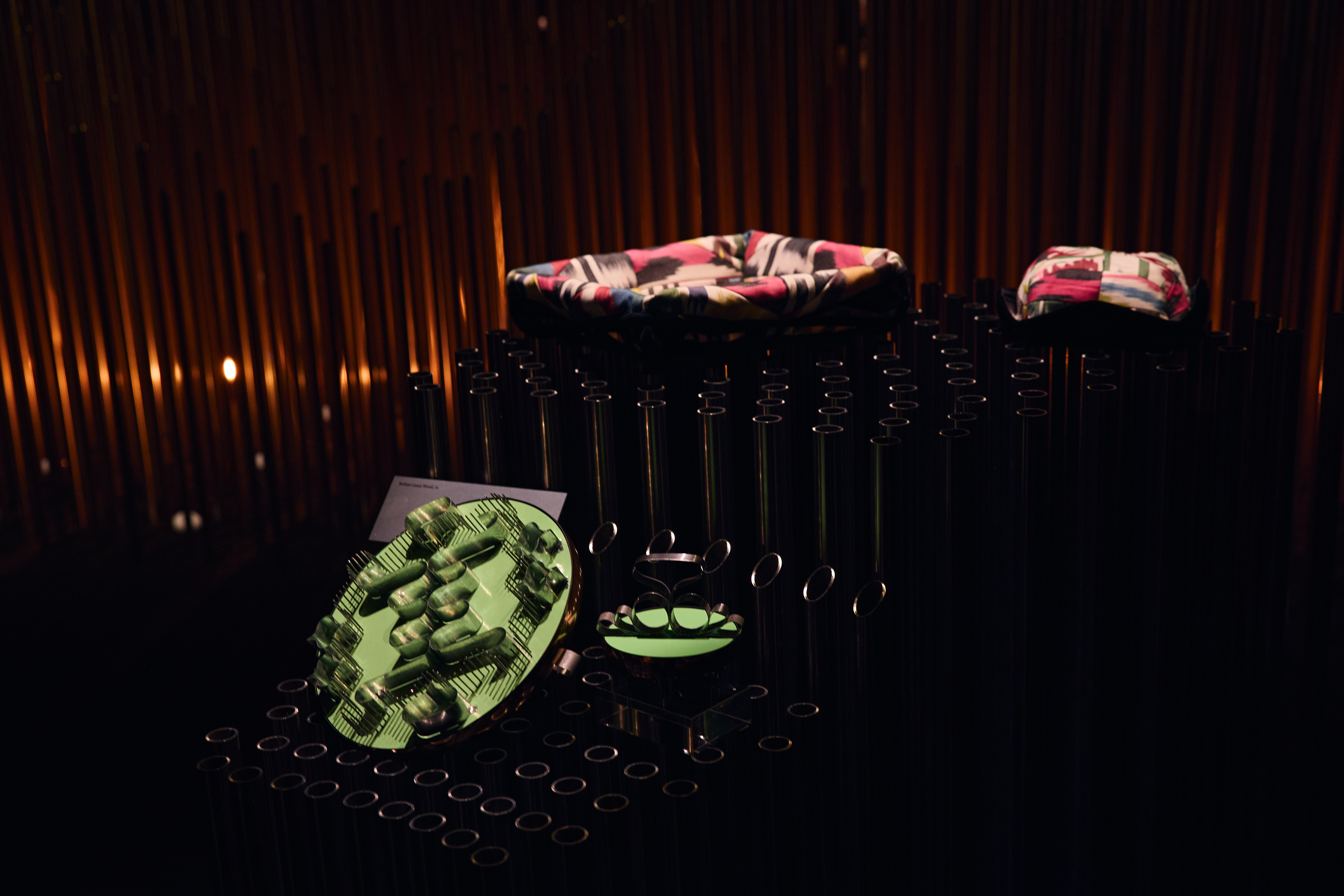 Uzbek craft at Milan Design Week 2026 commissioned by ACDF, for &lsquo;When Apricots Blossom&rsquo;