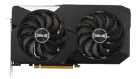 ASUS Dual Radeon RX 6600 8GB GPU: was $399, now $329 with code SSBSAA34 at Newegg