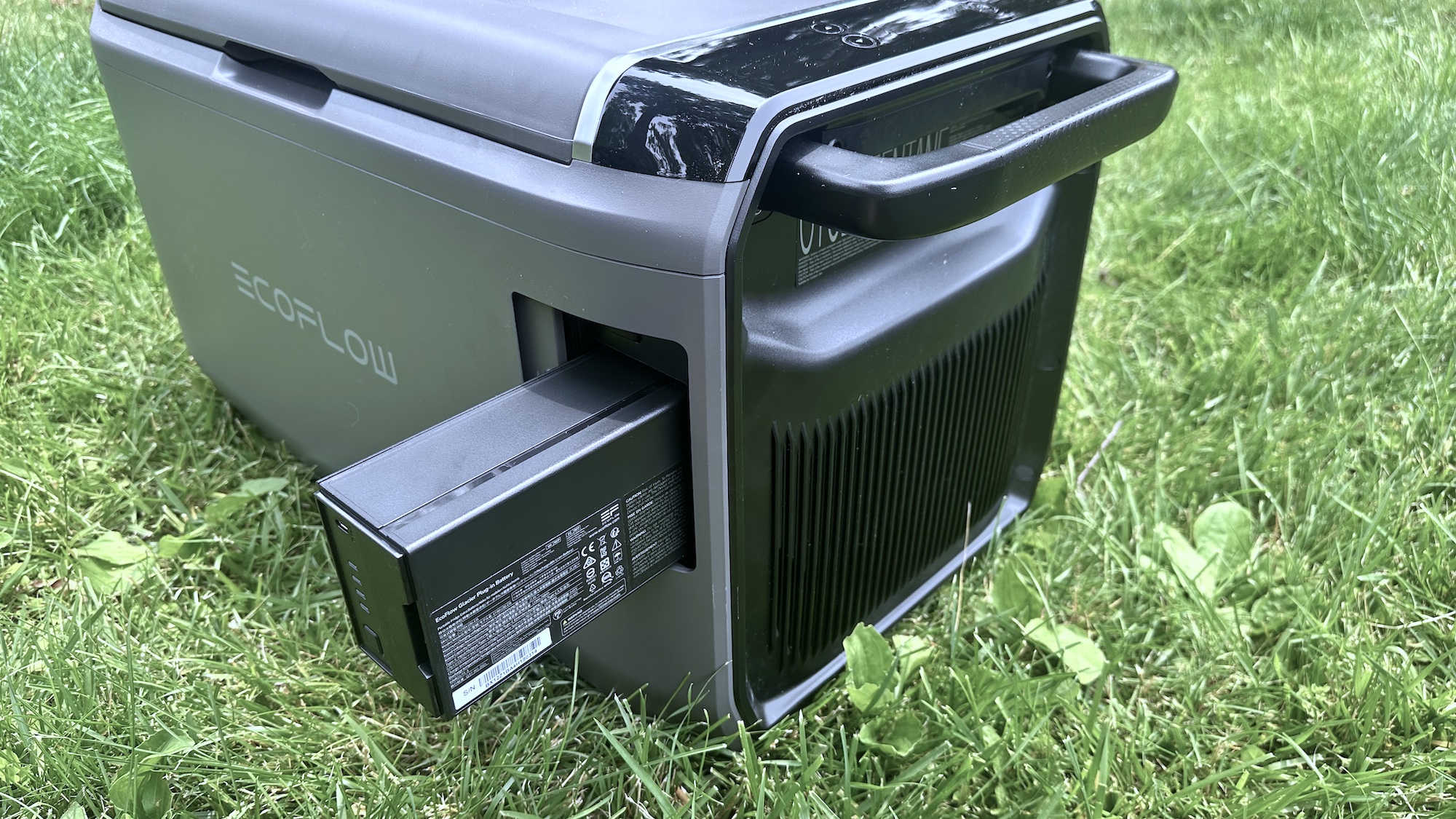 EcoFlow Glacier cooler battery