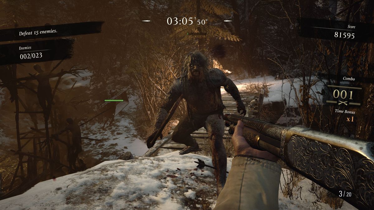 Mercenaries mode in RE Village