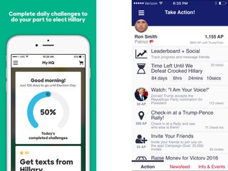 Hillary 2016 & America First (Android, iOS)