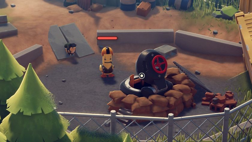 Escape From Duckov - A duck stands in front of the bunker hatch to extract