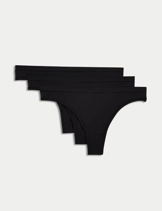 3pk Flexifit™ Modal Thongs