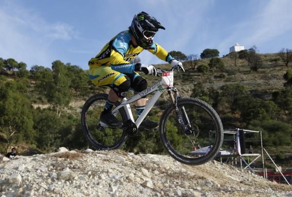 Jared Graves wins the Australian men's four cross title