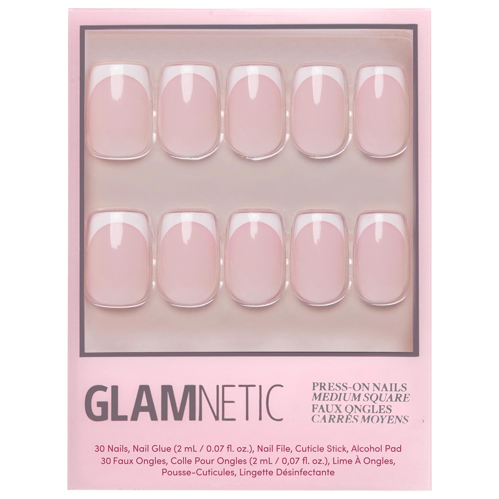 Press-On Nail Kit - Classy French