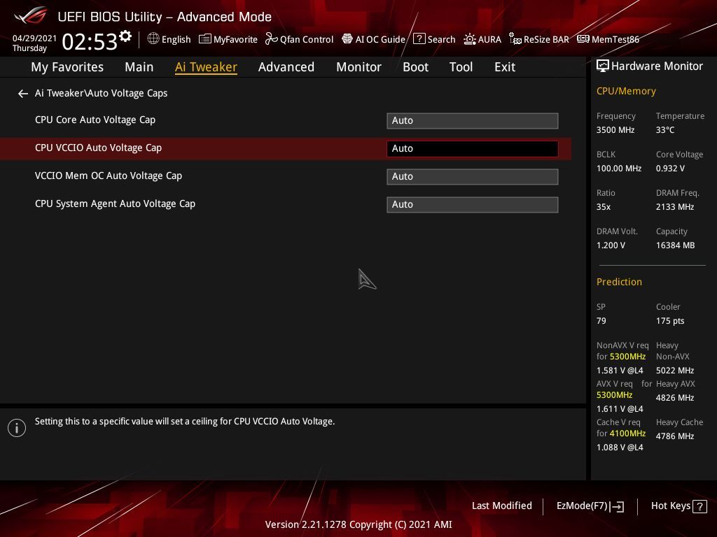Asus ROG Strix Z590-I Gaming WiFi