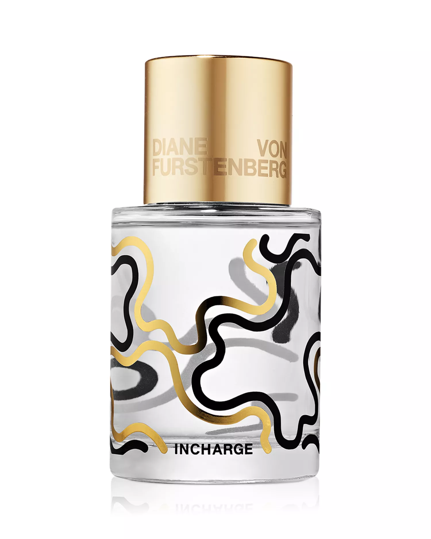 Limited Edition Diane Von Furstenberg Incharge Essence D'eau Fragrance 1 Oz.