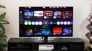 Perplexity app on Samsung TV