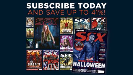 A selection of SFX covers.