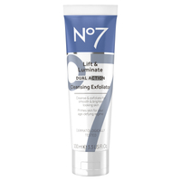 No7 Lift &amp; Luminate Dual Action Cleanser, £12, Boots