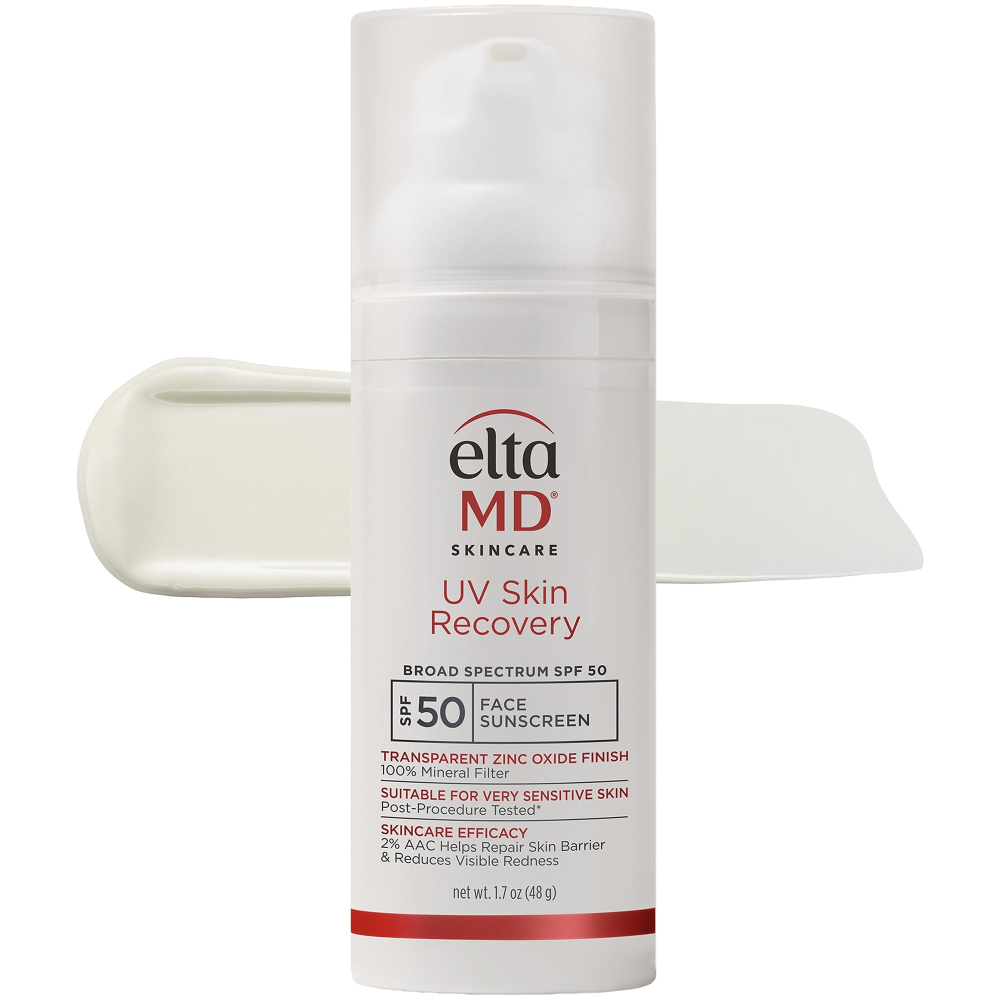 Eltamd Uv Skin Recovery Broad Spectrum Spf 50 (1.7 Oz.)
