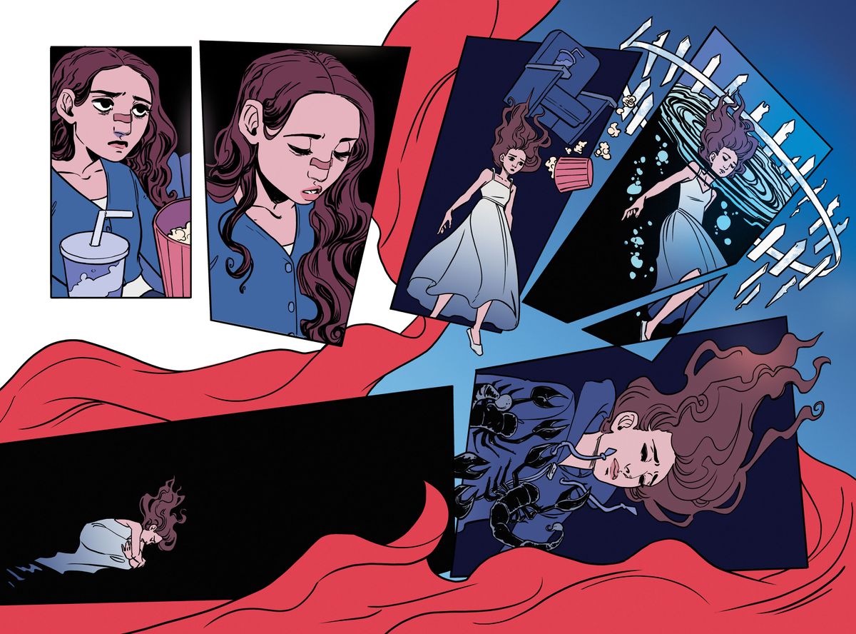 Art from Bad Dream: A Dreamer Story