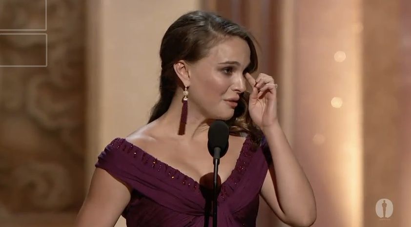 Natalie Portman Academy Award speech